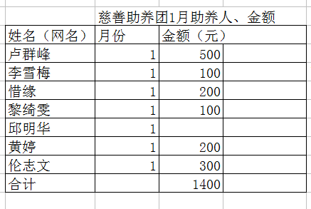 慈善团明细.png