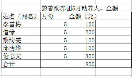 慈善团明细.png